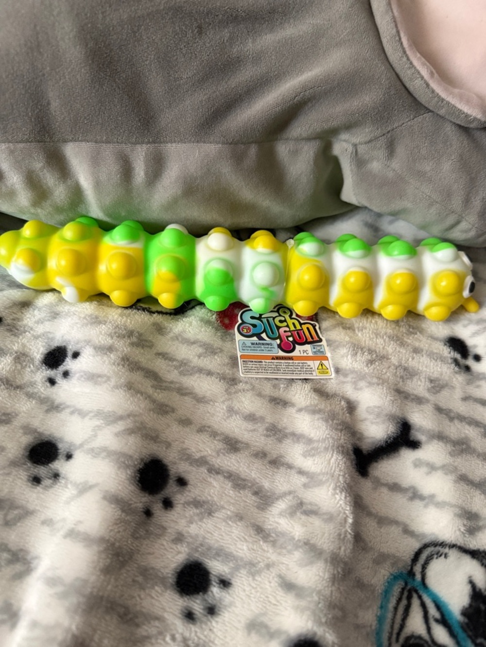 Such Fun suction caterpillar